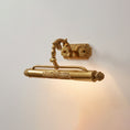 Load image into Gallery viewer, Pania Brass Wall Lamp
