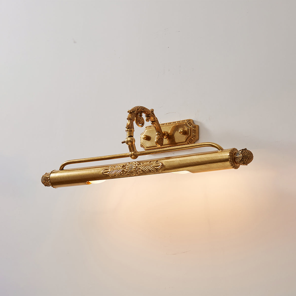 Pania Brass Wall Lamp