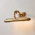 Load image into Gallery viewer, Pania Brass Wall Lamp
