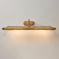 Load image into Gallery viewer, Pania Brass Wall Lamp
