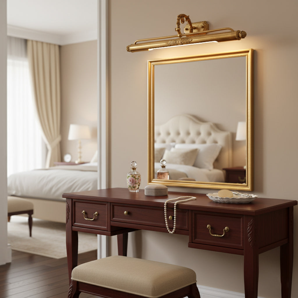 Pania Brass Wall Lamp