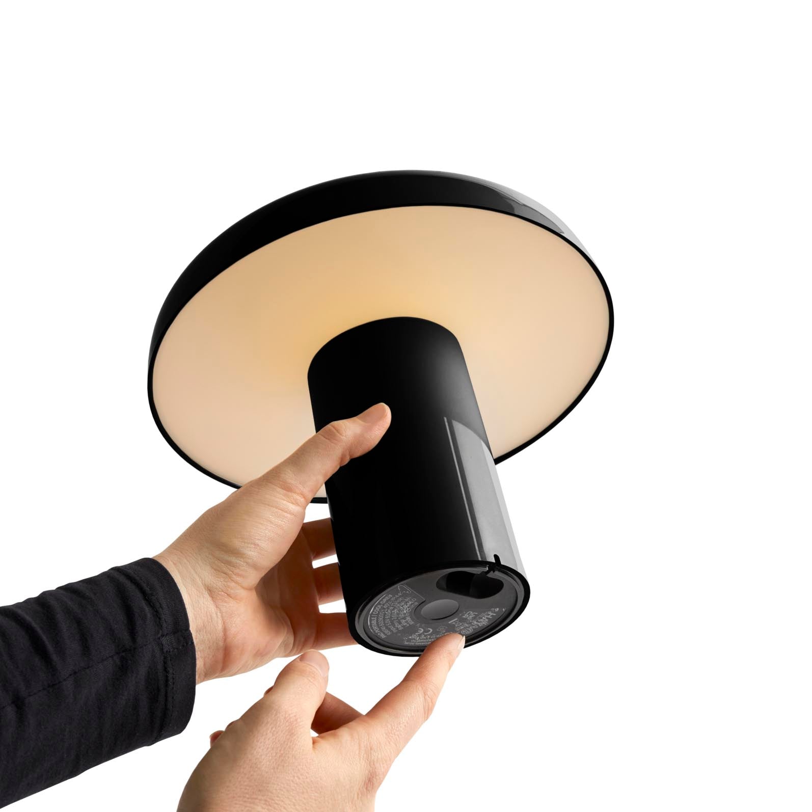 Lampe de table portative Pao