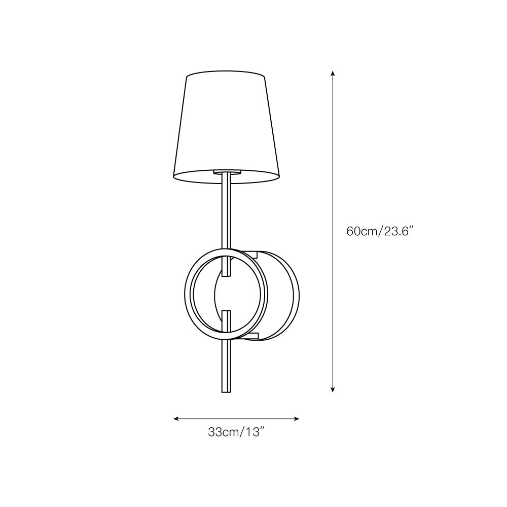 Paoli Wall Lamp