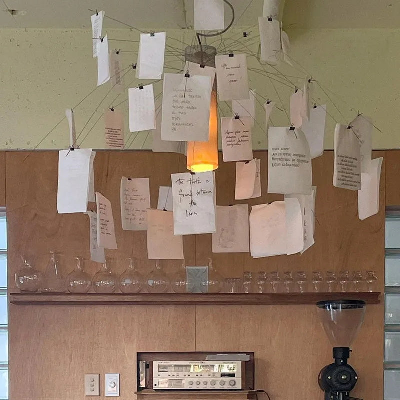 Paper Chandelier