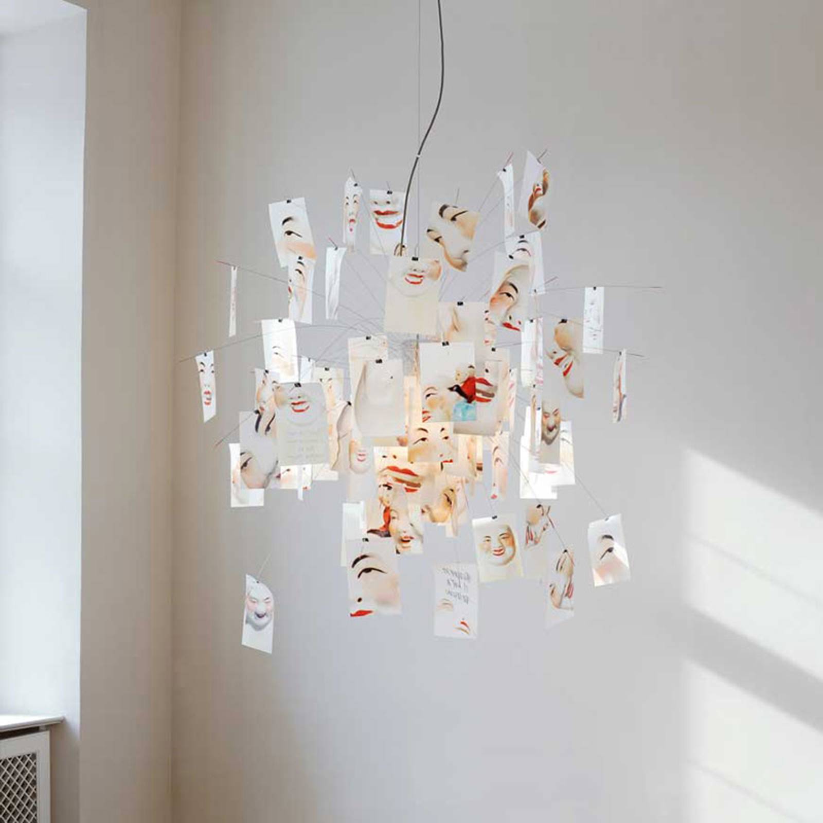 Paper Chandelier