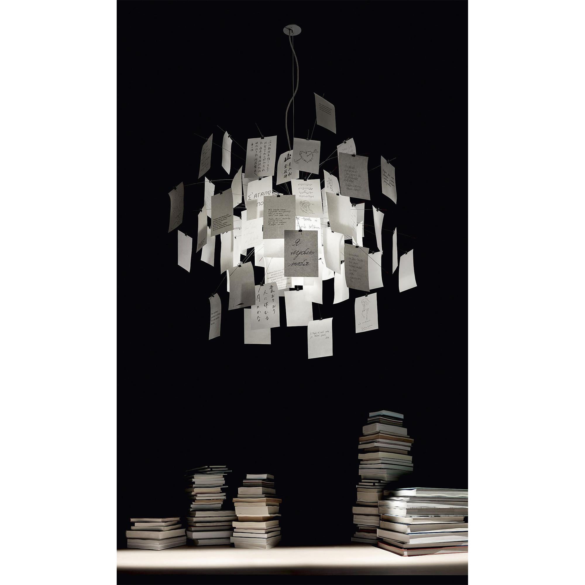 Lustre en papier