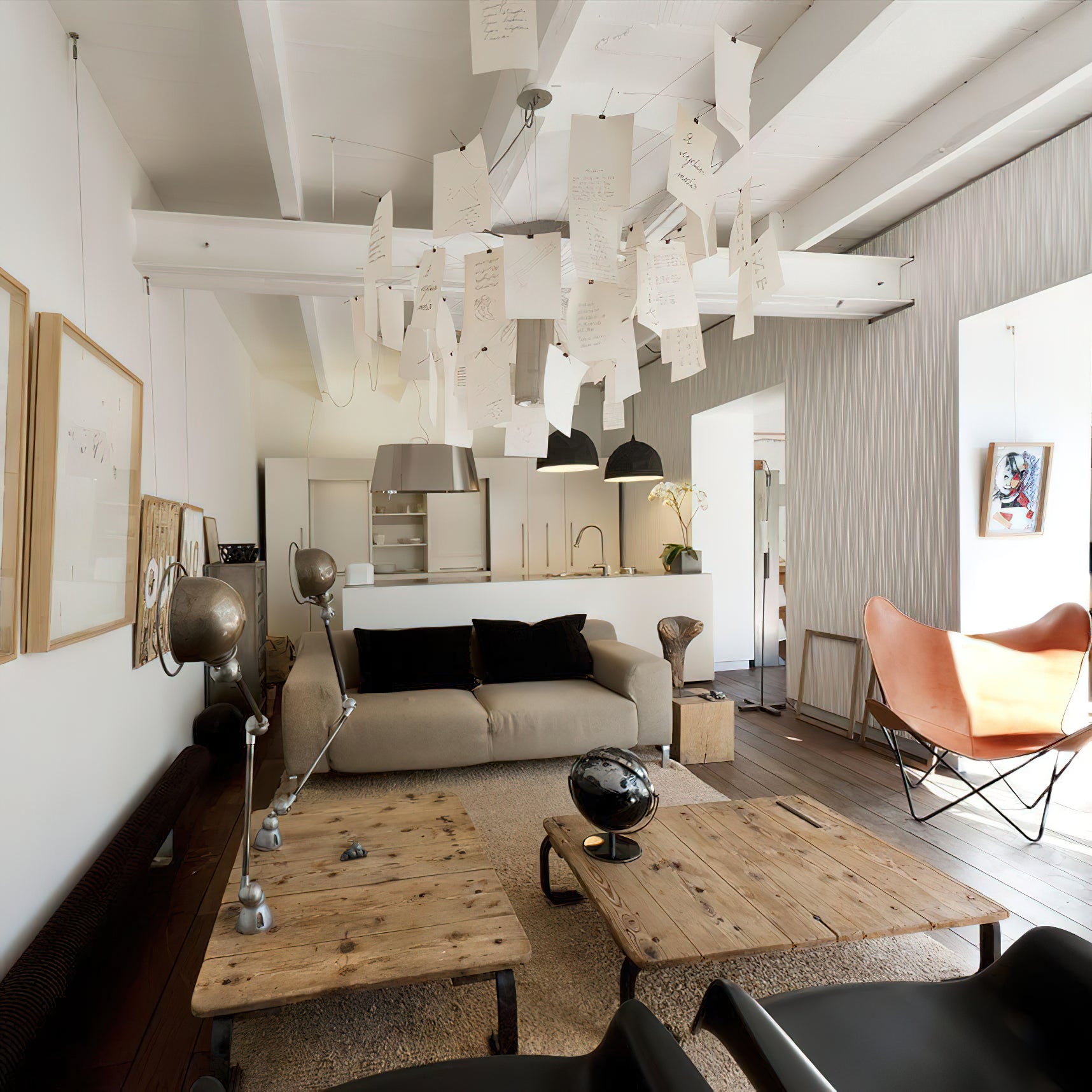 Paper Chandelier – Radilum