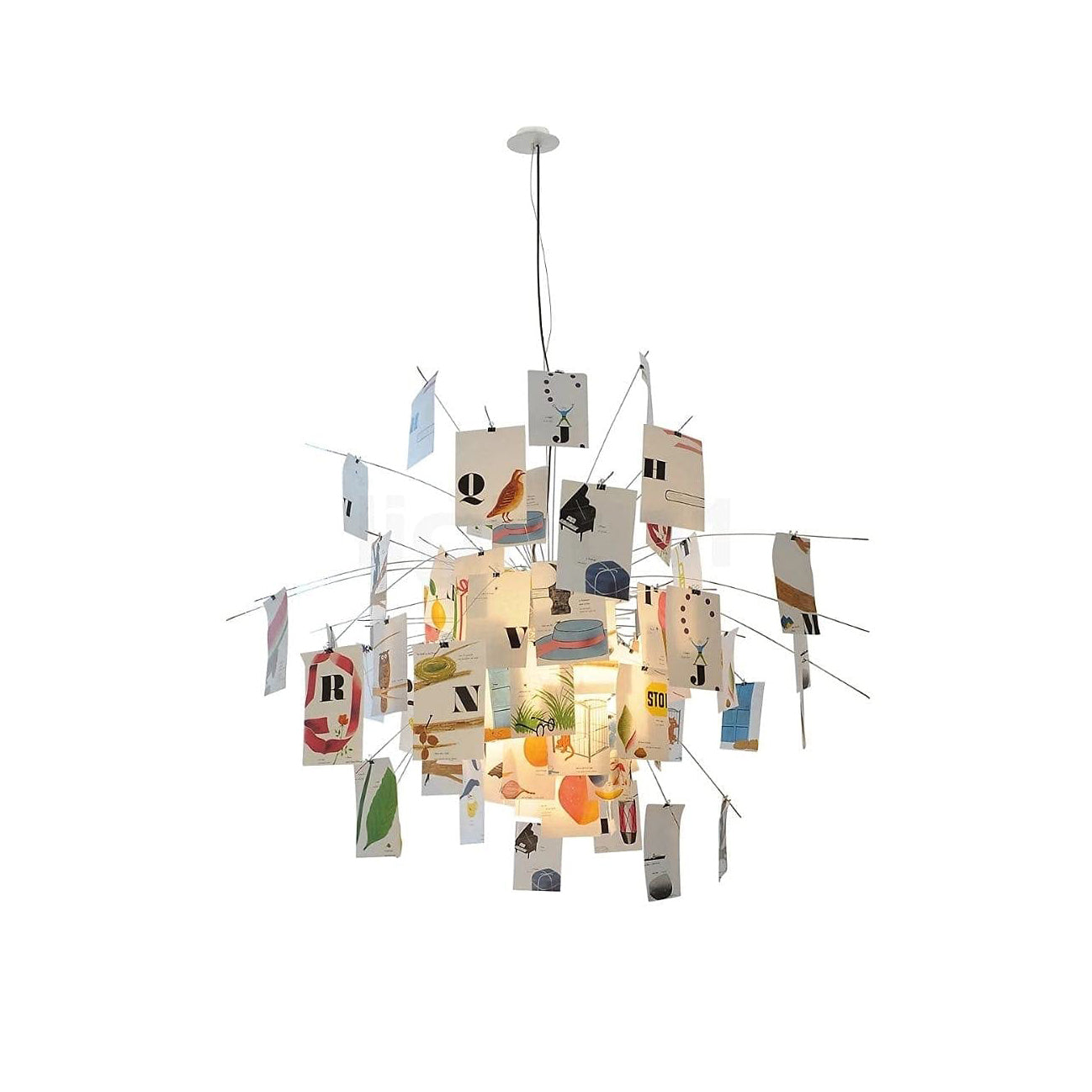 Paper Chandelier – Radilum
