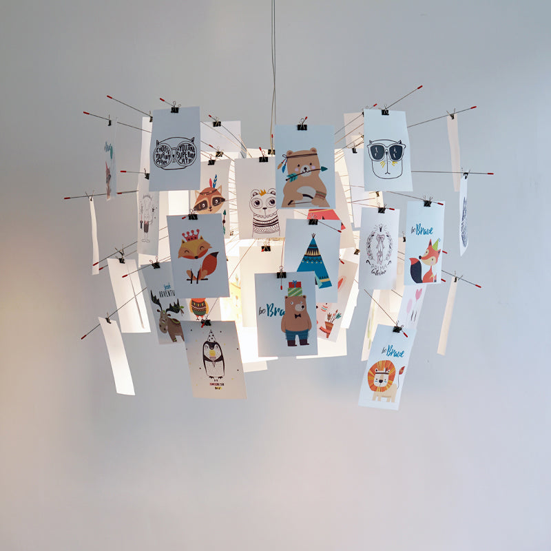 Lustre en papier