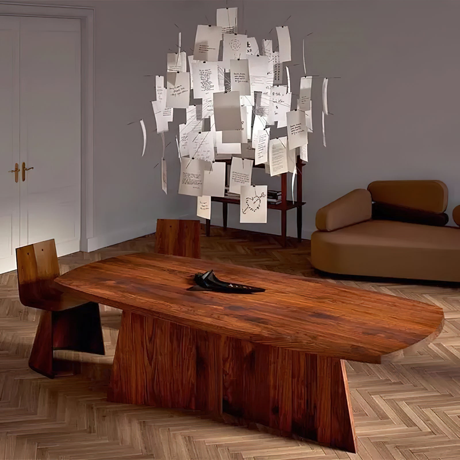 Paper Chandelier – Radilum