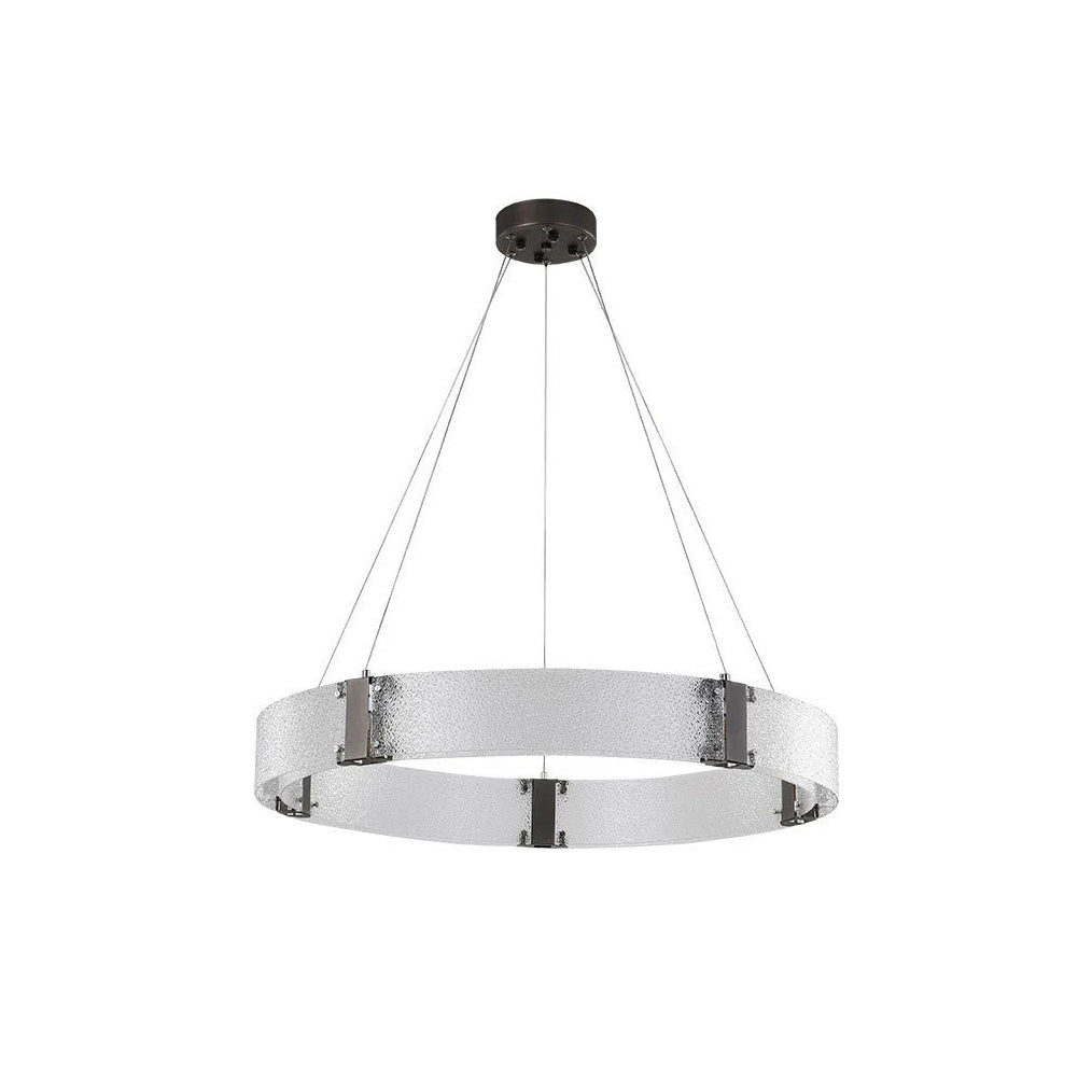 Parallel Ring Chandelier