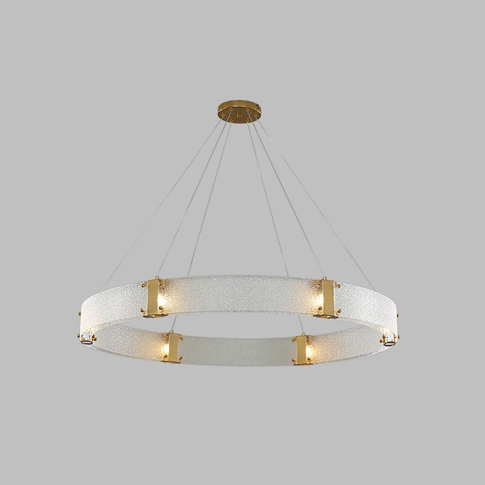 Parallel Ring Chandelier