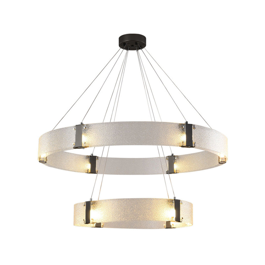 Parallel Ring Chandelier