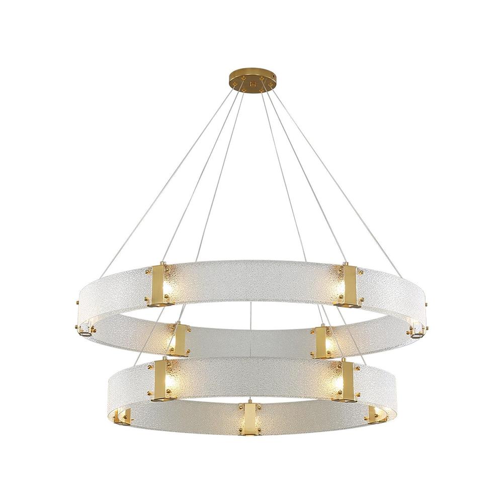 Parallel Ring Chandelier