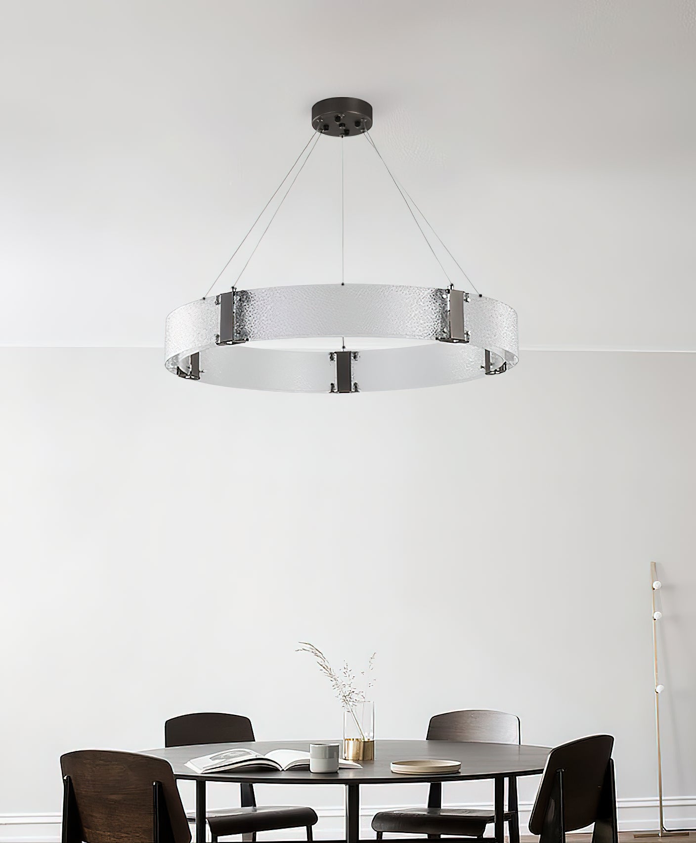 Parallel Ring Chandelier