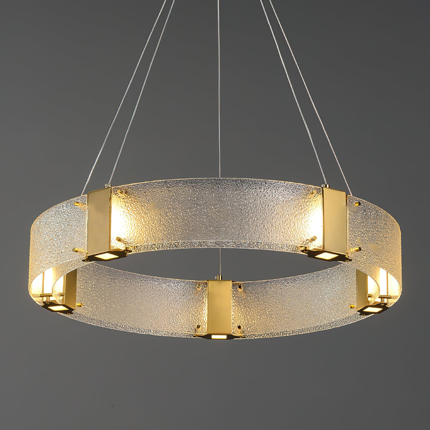 Parallel Ring Chandelier