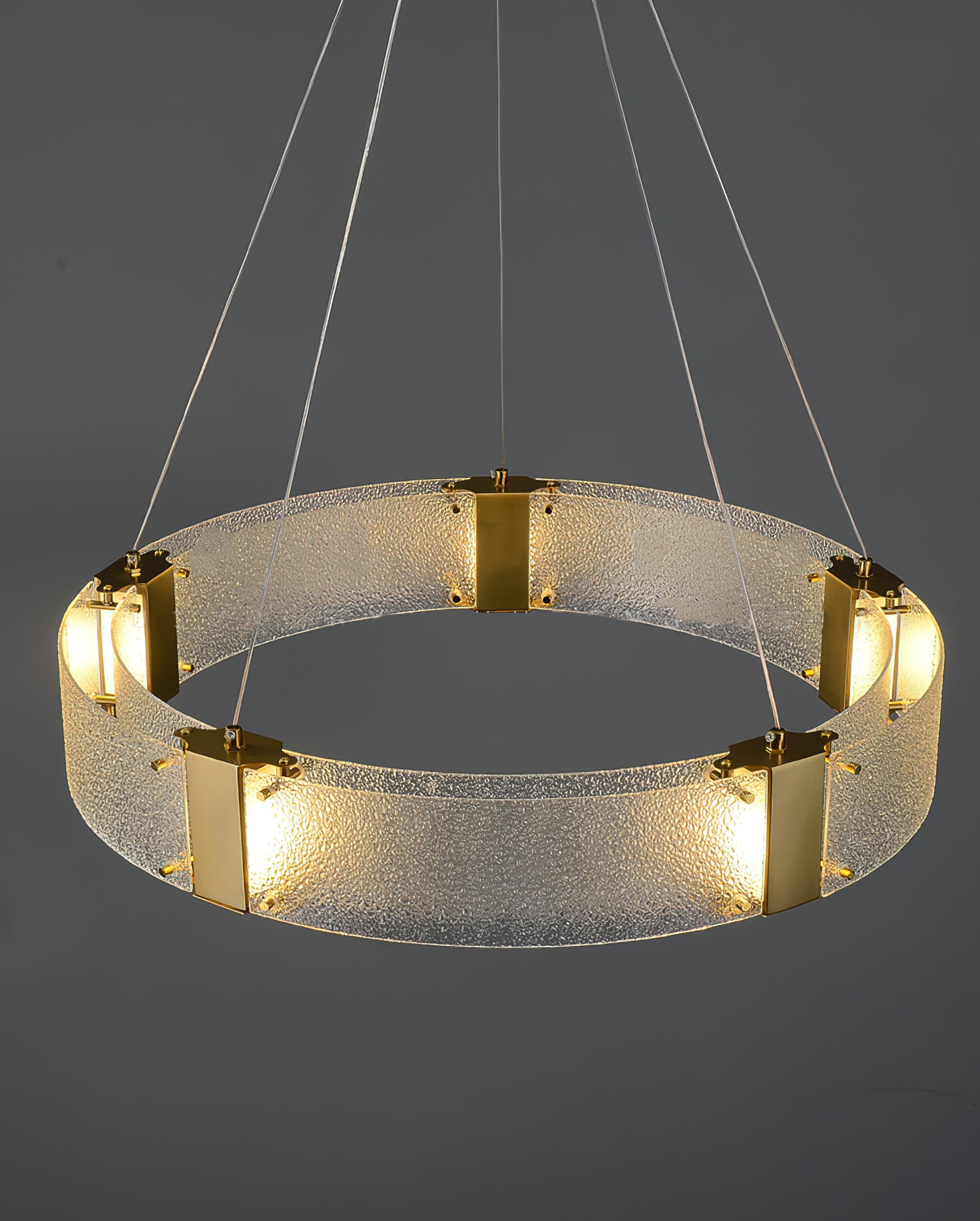 Parallel Ring Chandelier