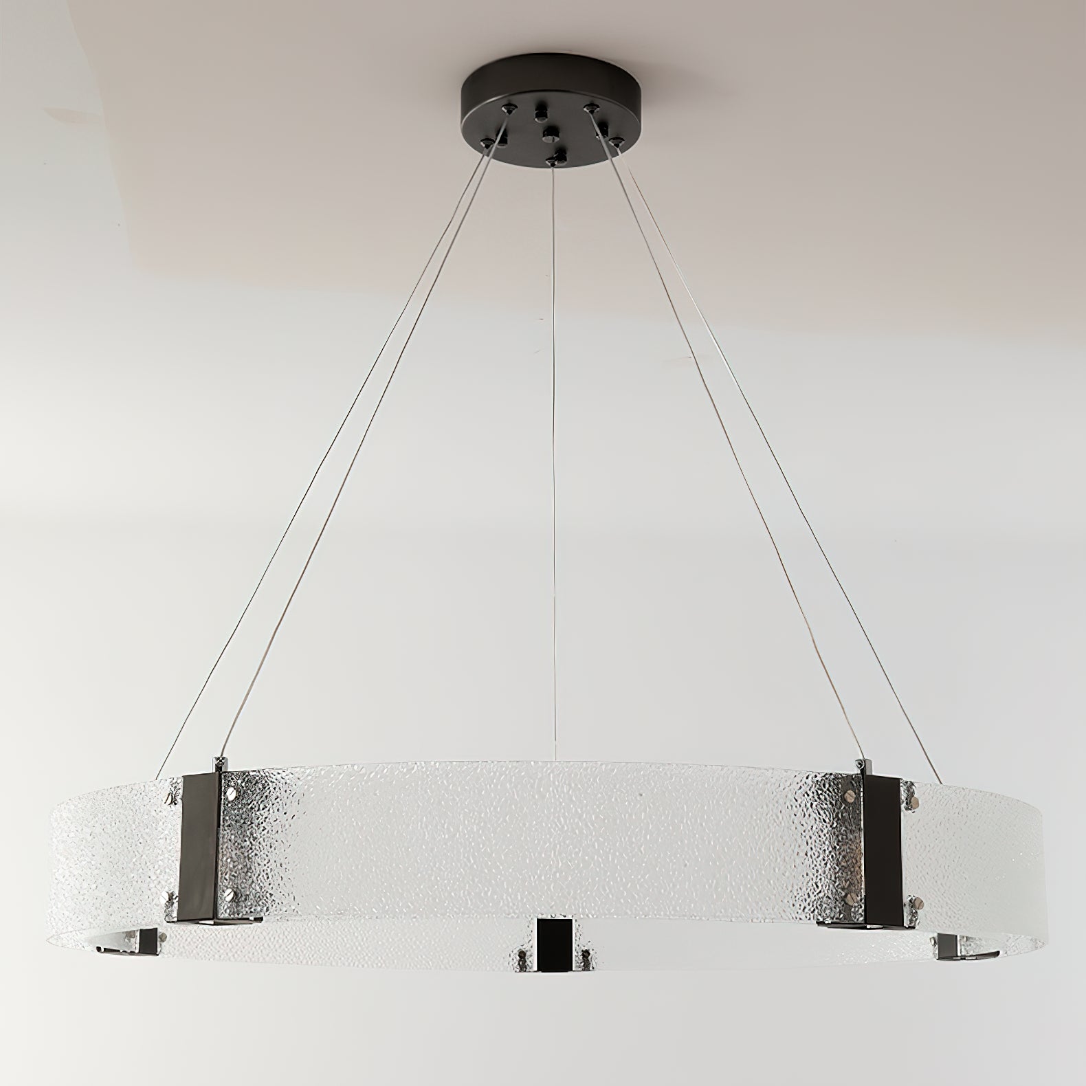 Parallel Ring Chandelier