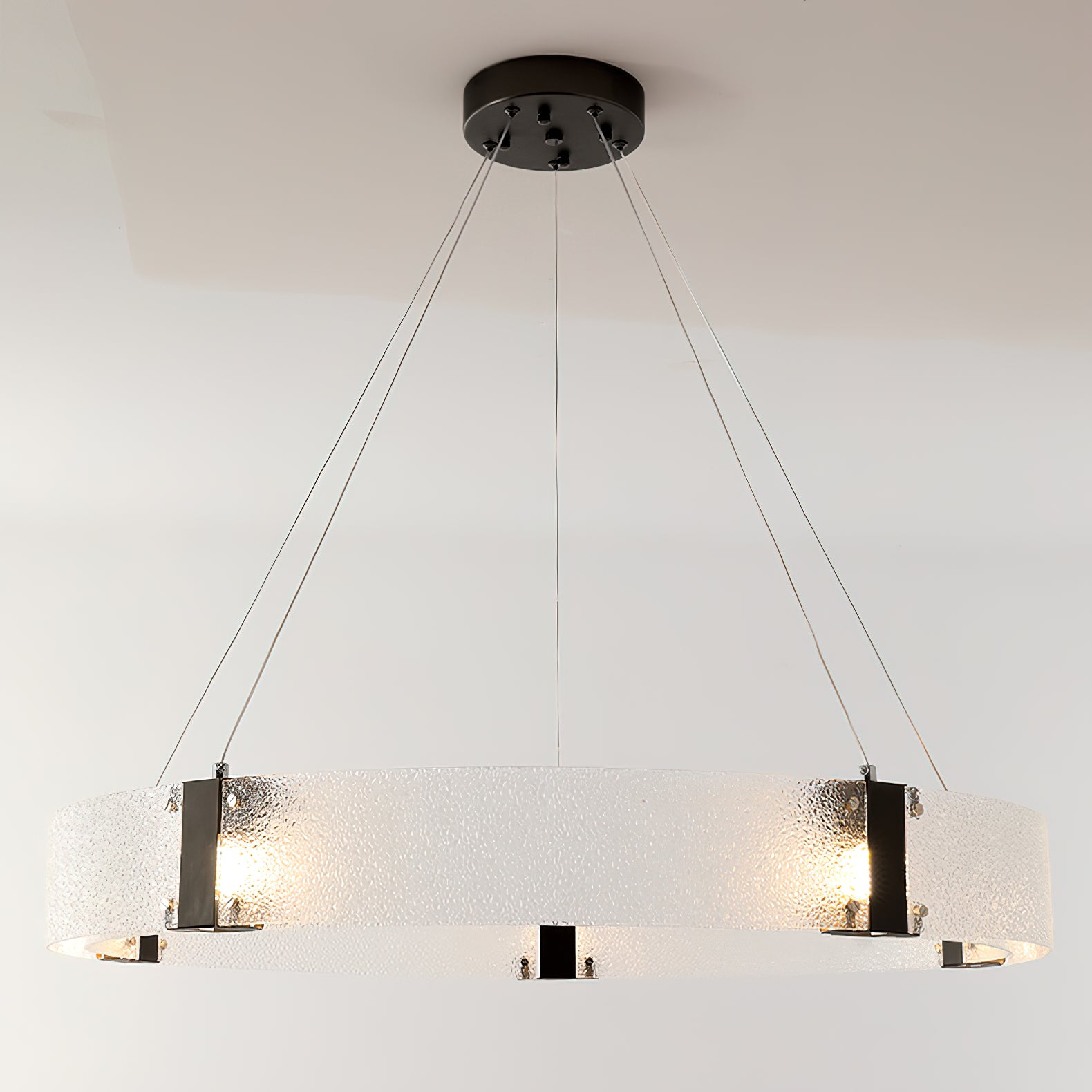 Parallel Ring Chandelier