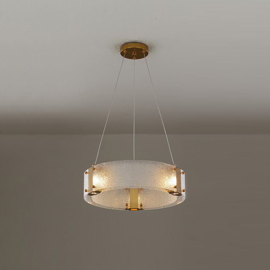 Parallel Ring Chandelier