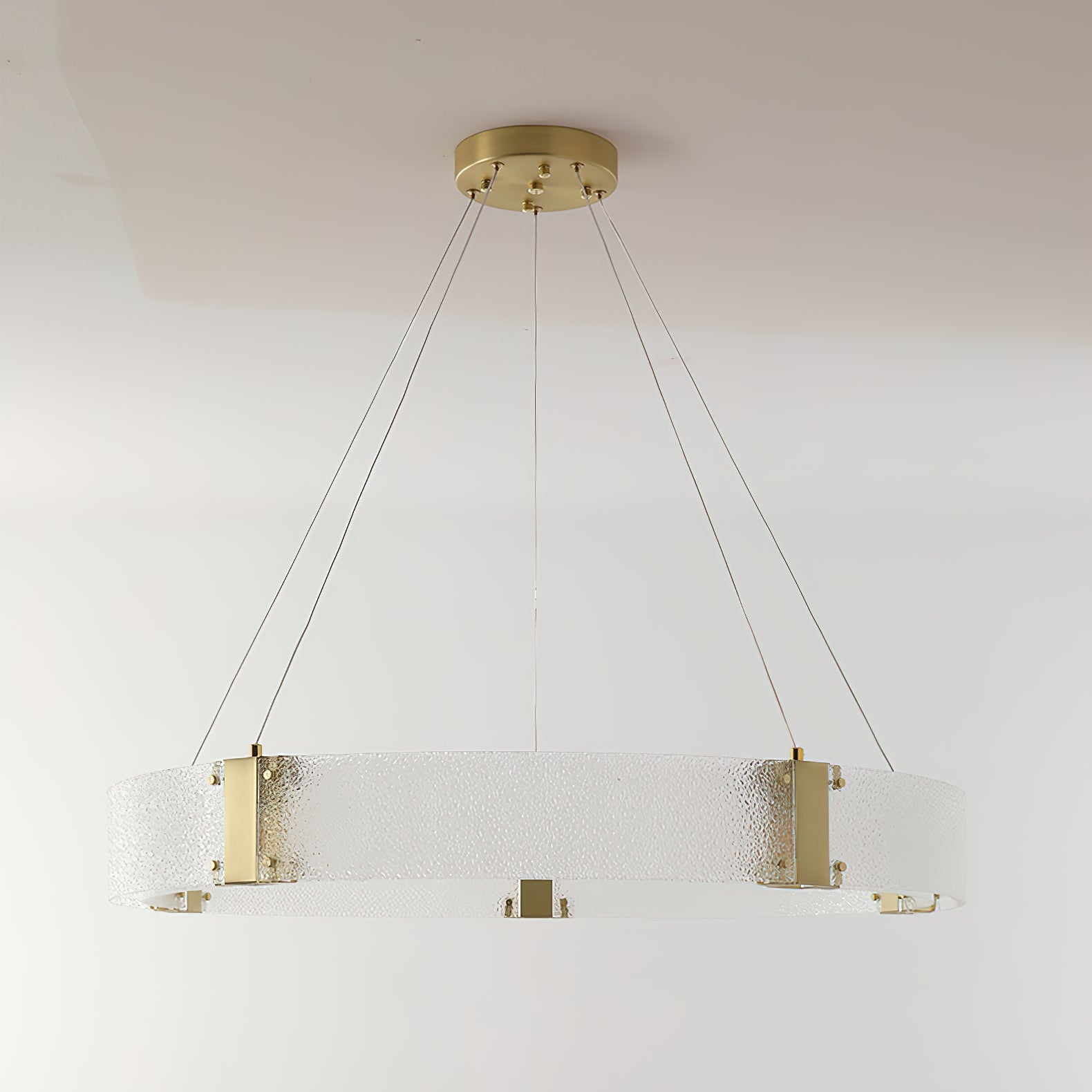 Parallel Ring Chandelier