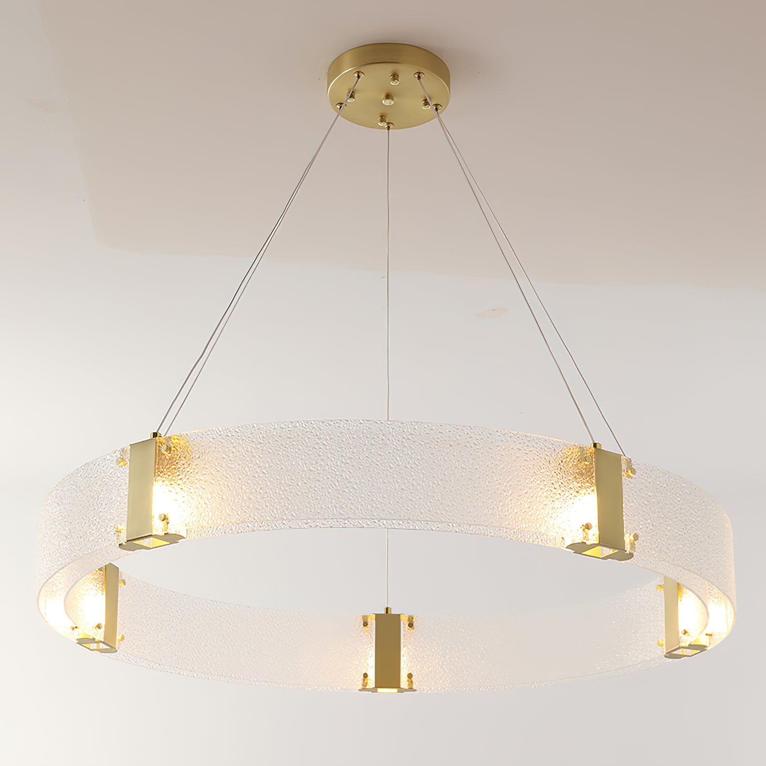 Parallel Ring Chandelier