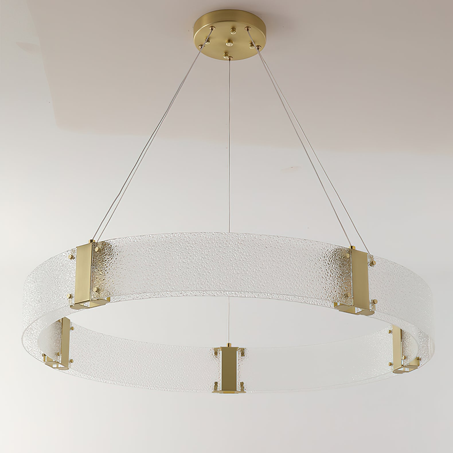 Parallel Ring Chandelier