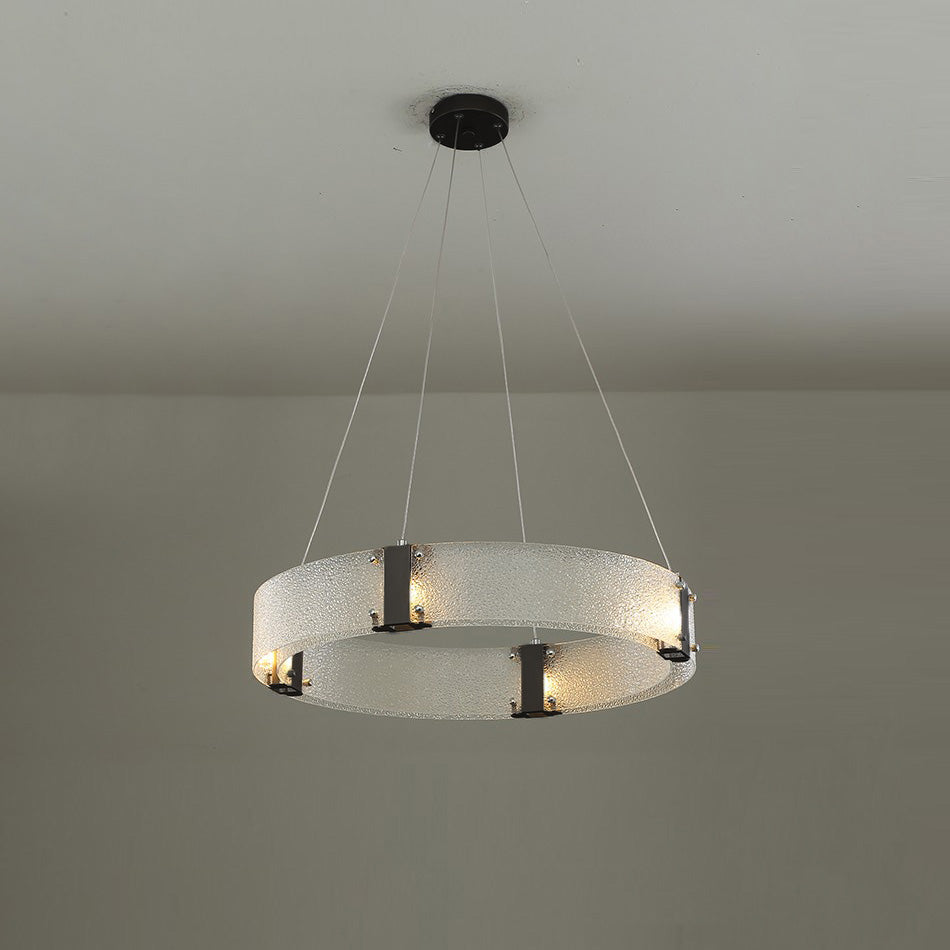 Parallel Ring Chandelier