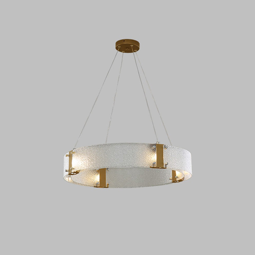 Parallel Ring Chandelier