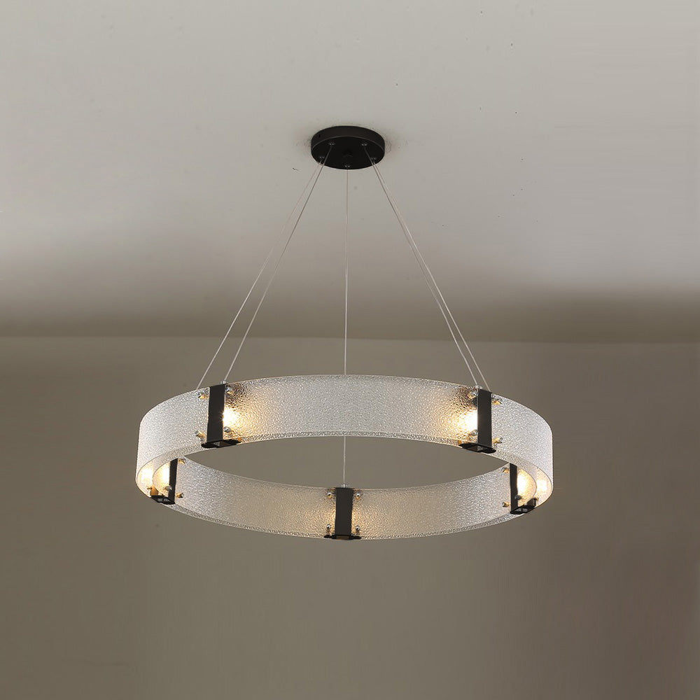 Parallel Ring Chandelier