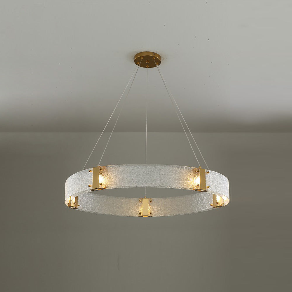 Parallel Ring Chandelier