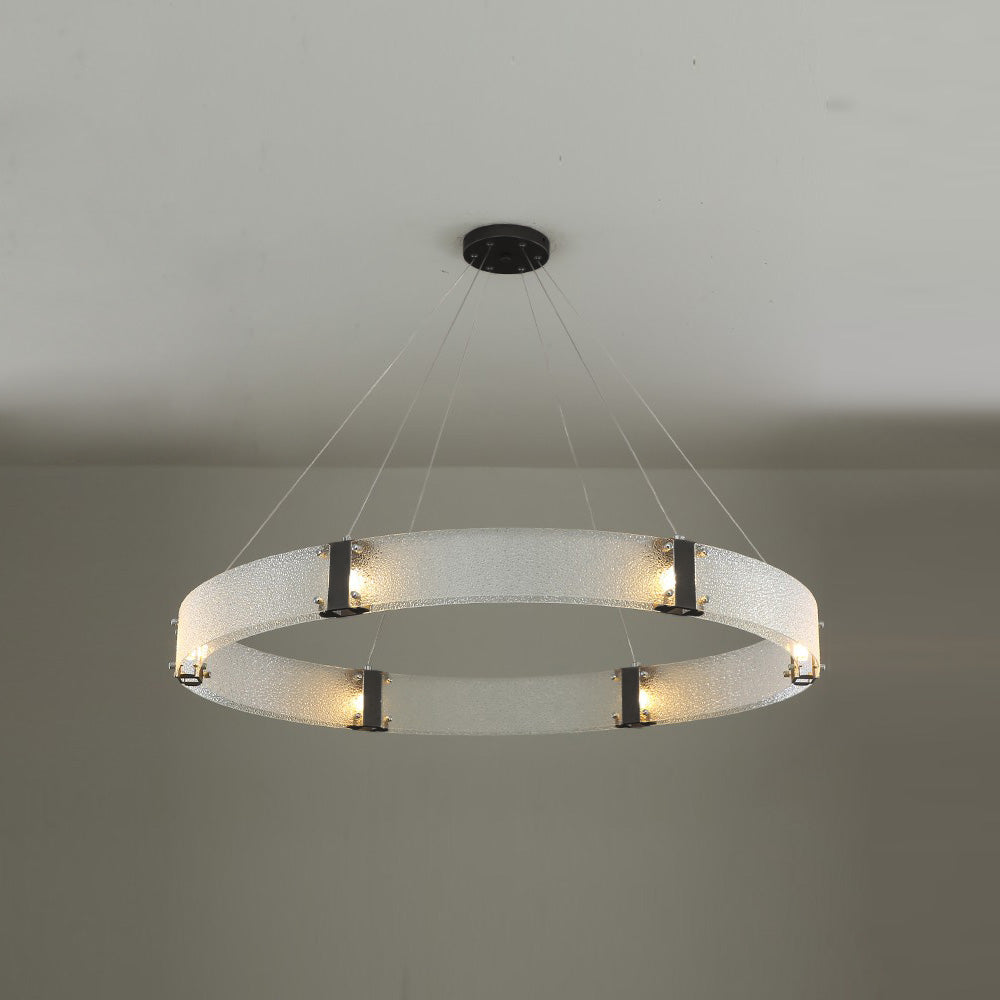 Parallel Ring Chandelier