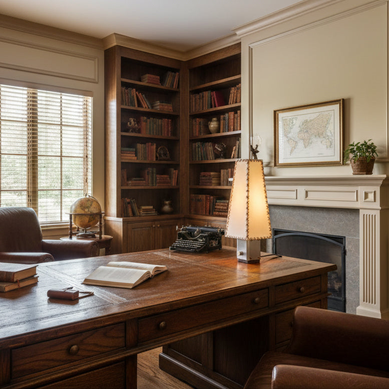 Parchment Table Lamp