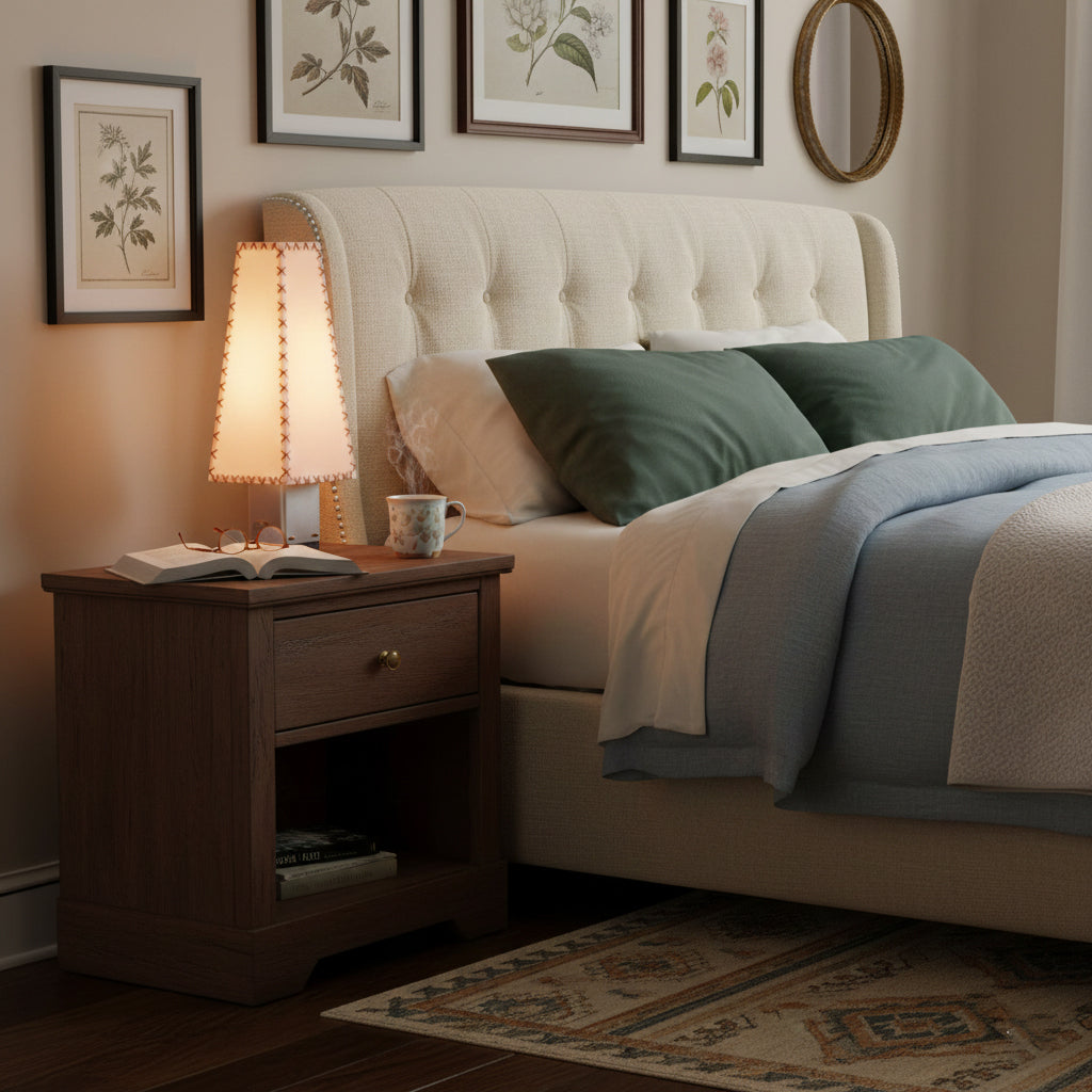 Parchment Table Lamp