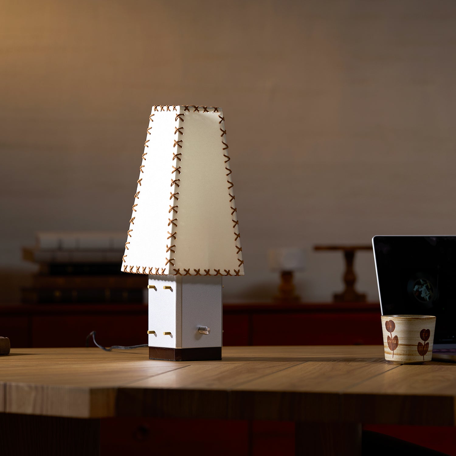 Parchment Table Lamp