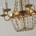 Bild in Galerie-Betrachter laden, Paris Flea Market Chandelier
