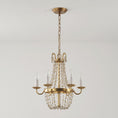 Bild in Galerie-Betrachter laden, Paris Flea Market Chandelier
