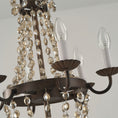 Bild in Galerie-Betrachter laden, Paris Flea Market Chandelier
