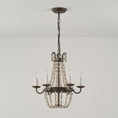 Bild in Galerie-Betrachter laden, Paris Flea Market Chandelier
