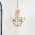 Bild in Galerie-Betrachter laden, Paris Flea Market Chandelier
