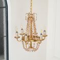 Bild in Galerie-Betrachter laden, Paris Flea Market Chandelier
