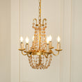 Bild in Galerie-Betrachter laden, Paris Flea Market Chandelier
