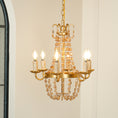 Bild in Galerie-Betrachter laden, Paris Flea Market Chandelier
