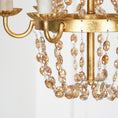 Bild in Galerie-Betrachter laden, Paris Flea Market Chandelier
