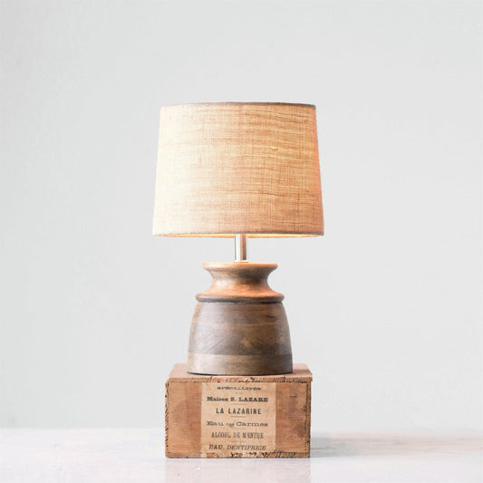 Partone Wood Table Lamp