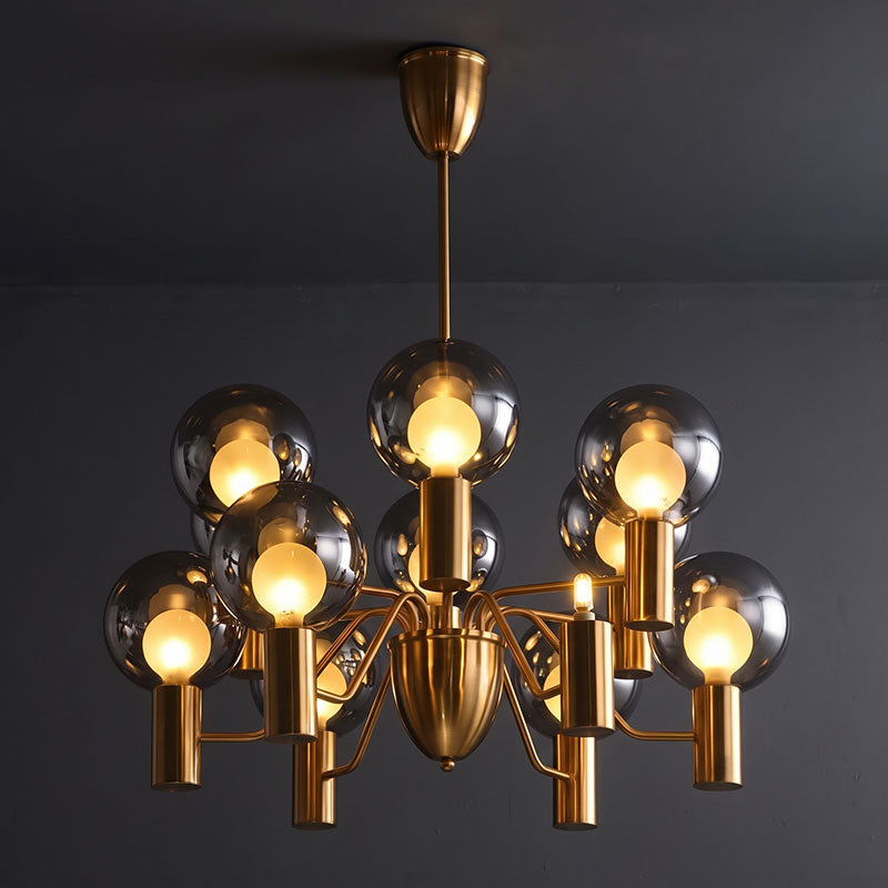 Patricia Glass Chandelier
