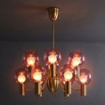 Load image into Gallery viewer, Patricia Glass Chandelier
