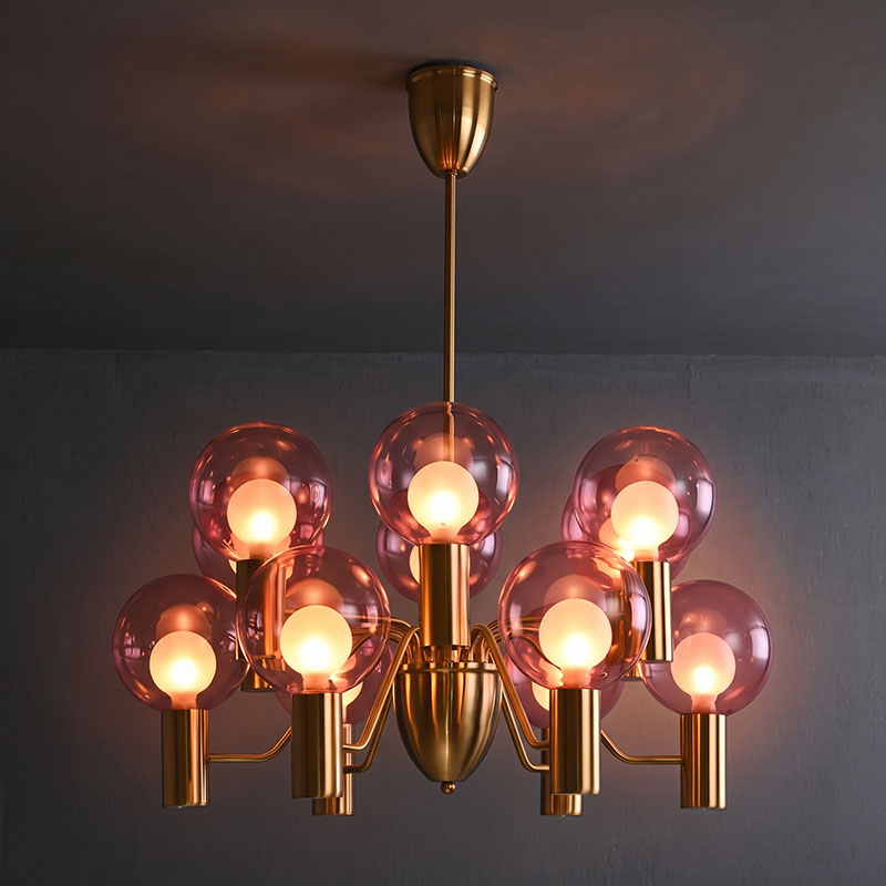 Patricia Glass Chandelier