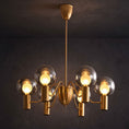 Load image into Gallery viewer, Patricia Glass Chandelier
