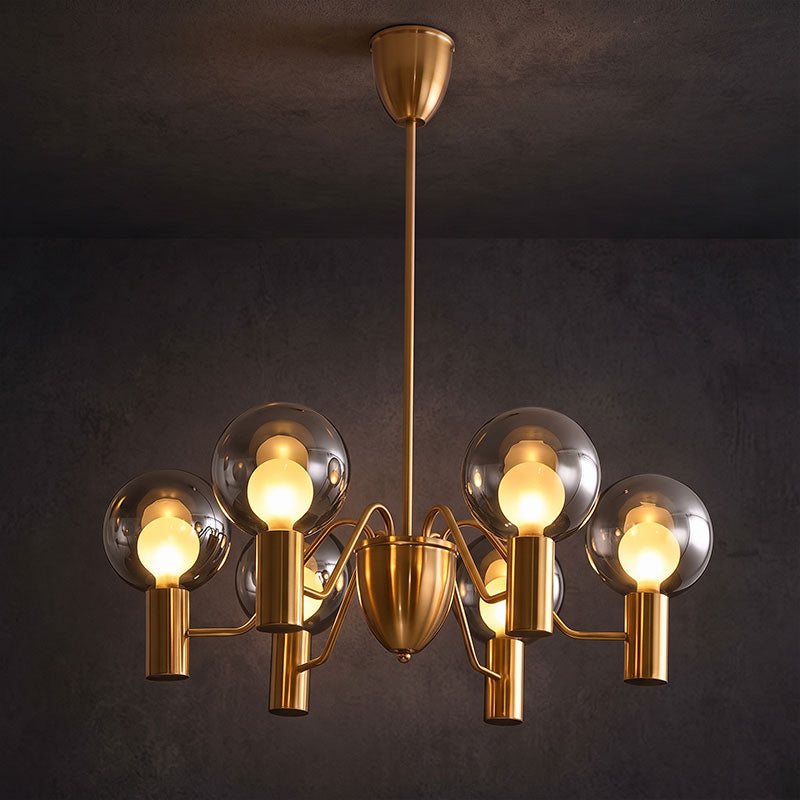 Patricia Glass Chandelier